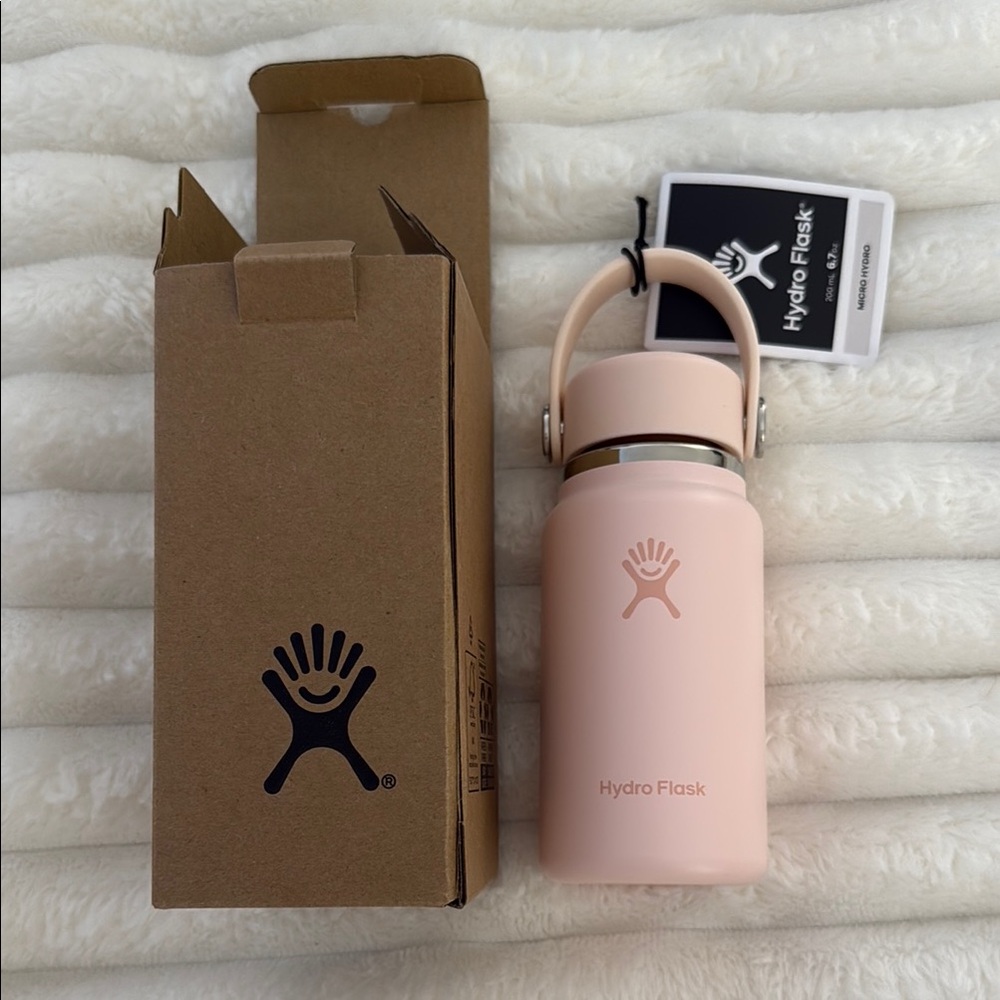 Hydro Flask Micro Hydro 200 ml Trillium Water Bottle